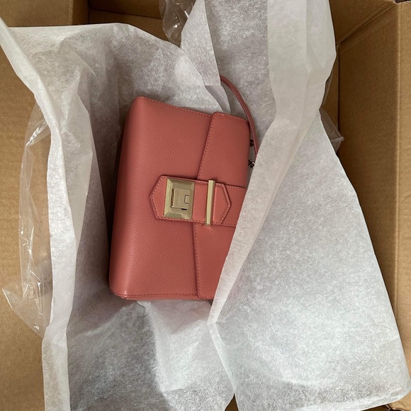 Reserved for Eigenpatb - JIMMY CHOO Marianne Bag in Rosewood - Picture 14 of 15